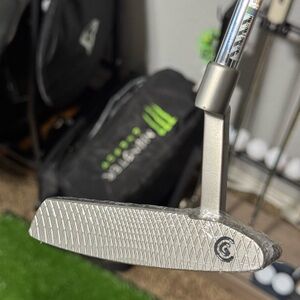 Cleveland Silver Putter for Men